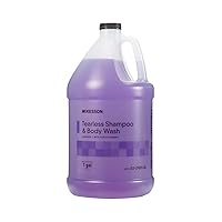 McKesson Tearless Shampoo and Body Wash with Aloe and Vitamin E, Lavender Scent, 1 gal, 1 Count