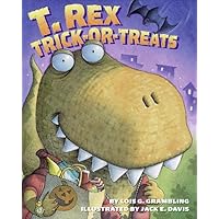 T. Rex Trick-or-Treats T. Rex Trick-or-Treats Paperback Hardcover Audio, Cassette