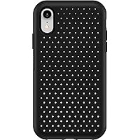 OtterBox - Ultra-Slim Statement Moderne iPhone XR Case (ONLY) - Protective Phone Case with Soft-Touch Material for Comfort (Tuxedo) Black/White