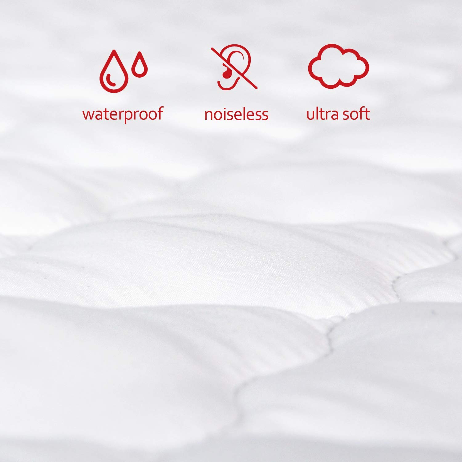 Waterproof Pack N Play Mattress Pad and 100% Cotton Pack n Play Sheets