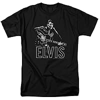 Trevco Men's Elvis Short Sleeve T-Shirt