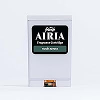 AIRIA by Febreze, Nordic Spruce Fragrance Cartridge, Refill Only, Crisp Pine and Earthy Woods, 1.0 FL Oz