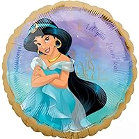 Instaballoons Jasmine Once Upon A Time Mylar Party Foil Balloon, 17