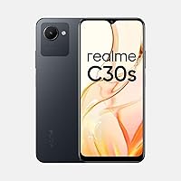 realme C30s Dual-SIM 32GB ROM + 2GB RAM (Only GSM | No CDMA) Factory Unlocked 4G/LTE Smartphone (Stripe Black) - International Version