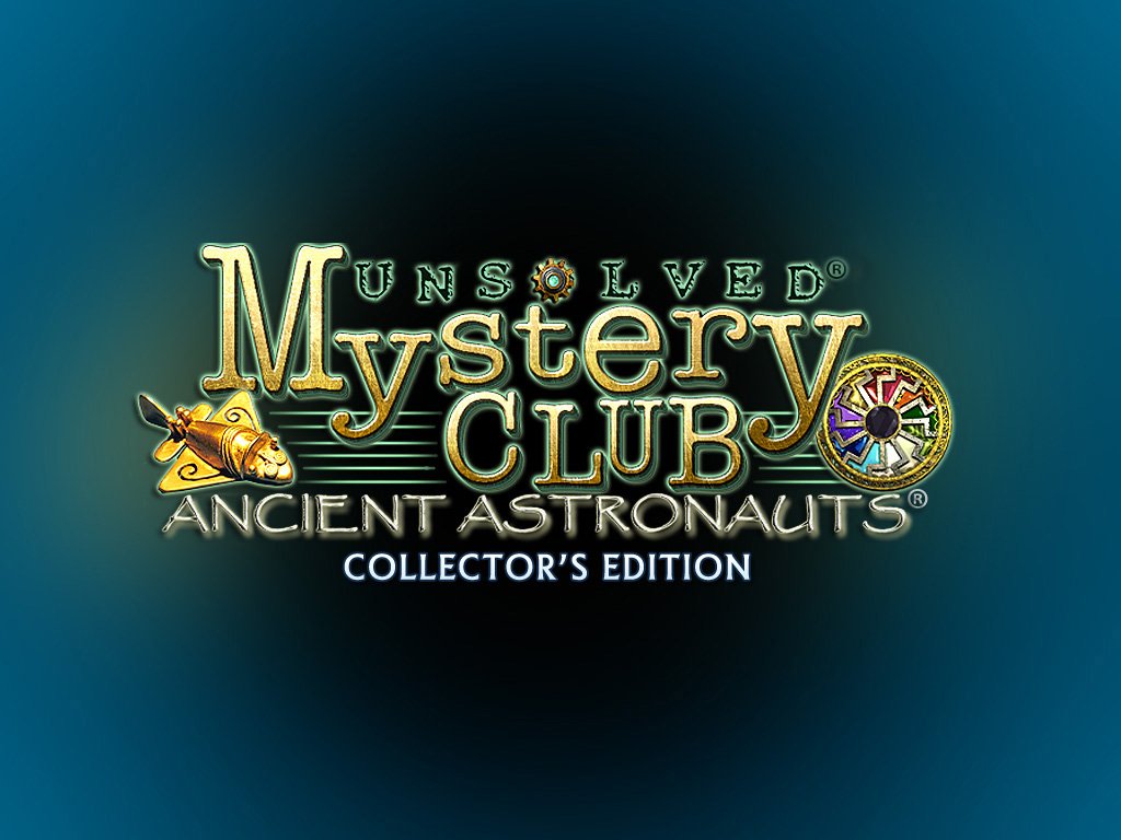 Unsolved Mystery Club: Ancient Astronauts - Collector's Edition [Mac Download]