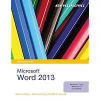 New Perspectives on Microsoft Word 2013, Introductory New Perspectives on Microsoft Word 2013, Introductory Kindle Paperback