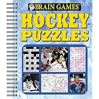 Brain Games - Hockey Puzzles Brain Games - Hockey Puzzles Spiral-bound