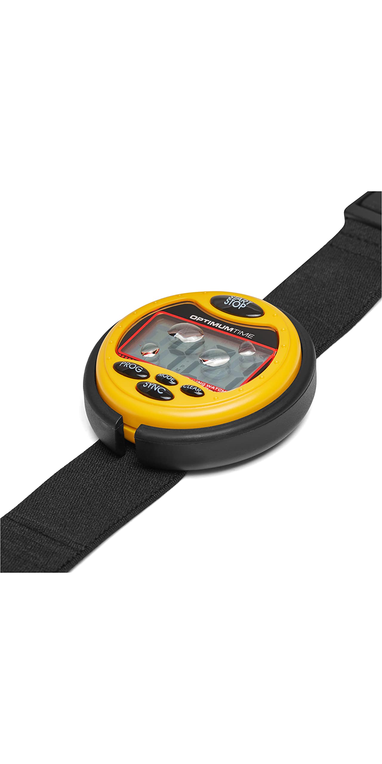 Optimum Time Series 3 Sailing Watch in Yellow - Water Resistant Race Timer for Sailing