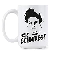 Holy Schnikes Mug Farley Coffee Mug Tommy Boy
