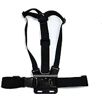 Adjustable Elastic Body Harness Strap - Compatible with GoXtreme Reef Dual Screen Underwater Camera
