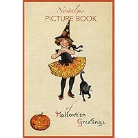 Nostalgic Picture Book of Hallowe'en Greetings (NANA'S BOOKS) Nostalgic Picture Book of Hallowe'en Greetings (NANA'S BOOKS) Paperback