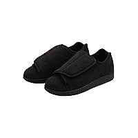 Silverts Women’s Double-Extra Wide Easy Closure Slipper for Seniors - Comfortable Diabetic Adaptive Shoes for Elderly