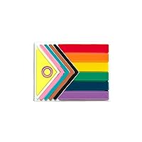 LGBTQ Silicone Pins - Perfect for LGBTQ Accessories, Gay Stuff, Pride Parades, LGBTQ Events, Pride Month, Promotional Events and Gift-Giving