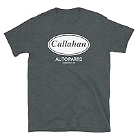 Movie Moments Mens Callahan Auto Parts Tommy Boy T-Shirt - Funny Shirt Movie Jerseys Novelty Graphic Tee