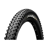 Continental Mountain Bike ProTection Tire - Black Chili, Tubeless, Folding Handmade MTB Performance Tire (26