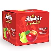 Hookah Shisha 250g - Double Apple - [Premium Flavor - Tobacco Free & Nicotine Free]