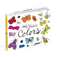 Andy Warhol Colors – Whimsical and Educational Color Learning Board Book for Toddlers and Babies