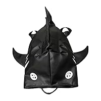 Shark Travel Backpack, Shark Design Backpack, Trendy Shark Bag, for Mobile Phones, Wallets, Cosmetics, School