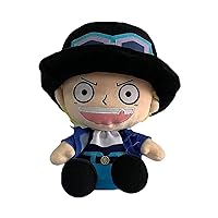 Sakami Merchandise One Piece E1060265 Soft Toy Sabo 20 cm Multi-Coloured