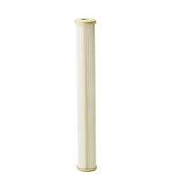 Pentair Pentek ECP1-20 Sediment Water Filter, 20-Inch, Whole House Pleated Cellulose Polyester Replacement Cartridge, 20