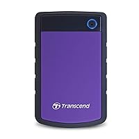 Transcend Storejet 1T Portable USB 3.0 Hard Disk (TS1TSJ25H3P)