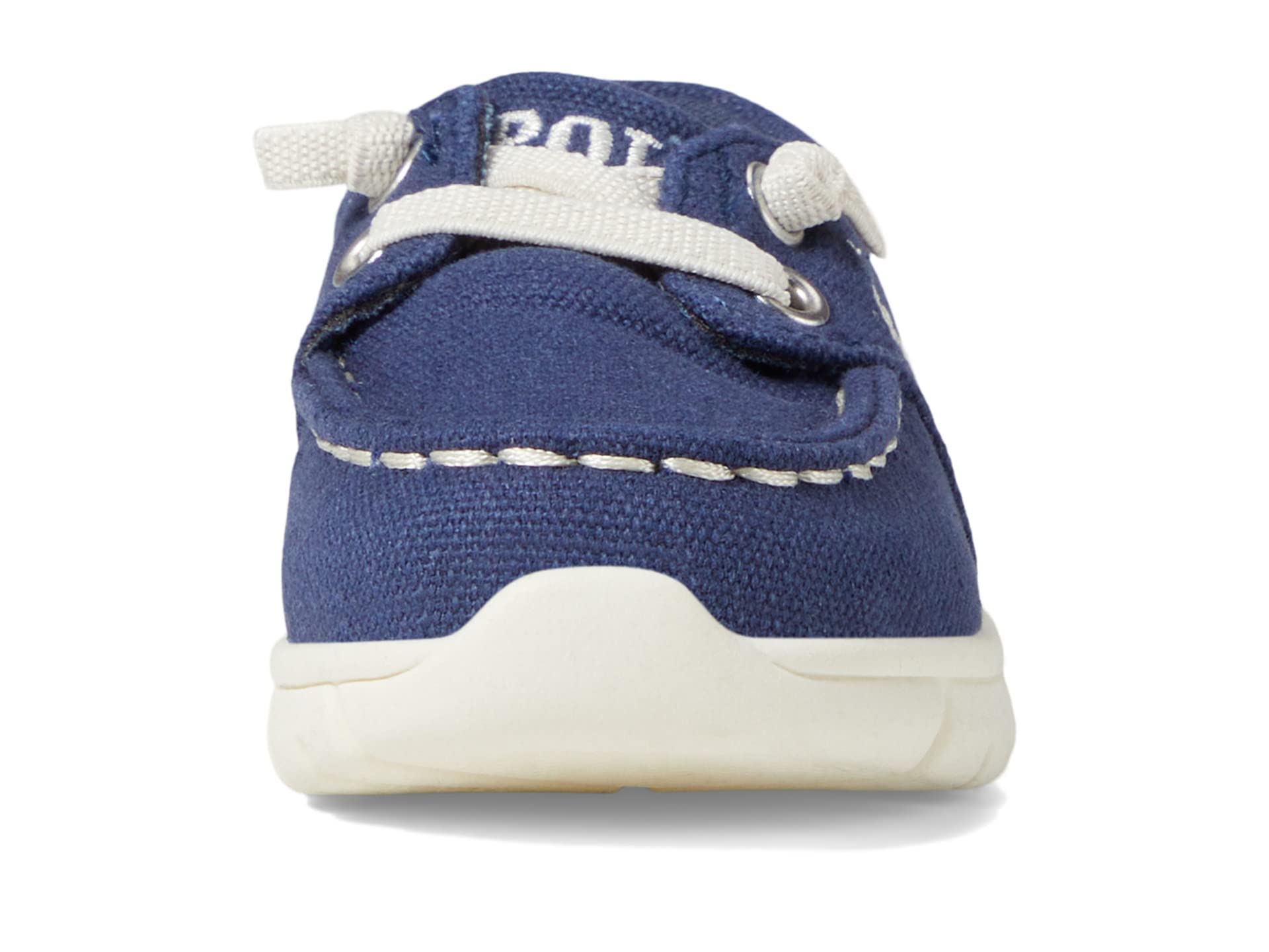 POLO RALPH LAUREN Unisex-Child Barnes Casual Moc (Toddler) Sneaker