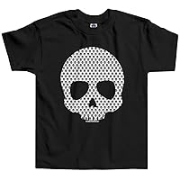 Threadrock Little Boys' Skull Made of Skulls Toddler T-Shirt