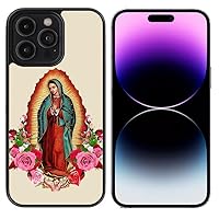 Sumac Stylish Printed Design Scratch Guard Back Case for iPhone 11 with Fade Proof Design - Guadalupe Red