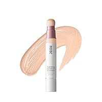 Perfect Complexion Under Eye Concealer and Serum, Korean Makeup, Hydrating Under Eye Serum Concealer Stick for Dark Circles and Puffiness, Peptide Serum with Medium Coverage