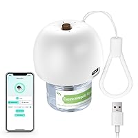 Bluetooth Mosquito Repellent Indoor Use, Includes 280 Hr Mosquito Repellent Refill, Electronic Mosquito Repellent, DEET-Free Mosquito Repeller for Home, Bedroom, Desk