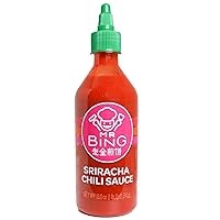 Mr Bing Sriracha + Chili Crisp Bundle | 1 Bottle Mr Bing Sriracha (18oz) | 1 Jar Mr Bing Mild Chili Crisp (7oz) | 1 Jar Mr Bing Spicy Chili Crisp (7oz)