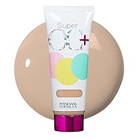Physicians Formula Super CC+ Cream Color-Correction + Care Cream Full Coverage Foundation, Anti Aging Hydrating Serum, For Uneven Skin Tone, Dermatologist Approved, Light