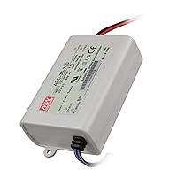 MEAN WELL APC-35-700 AC to DC Power Supply Enclosed LED Driver Single Output 15-50VDC @ 700mA, 35 Watt