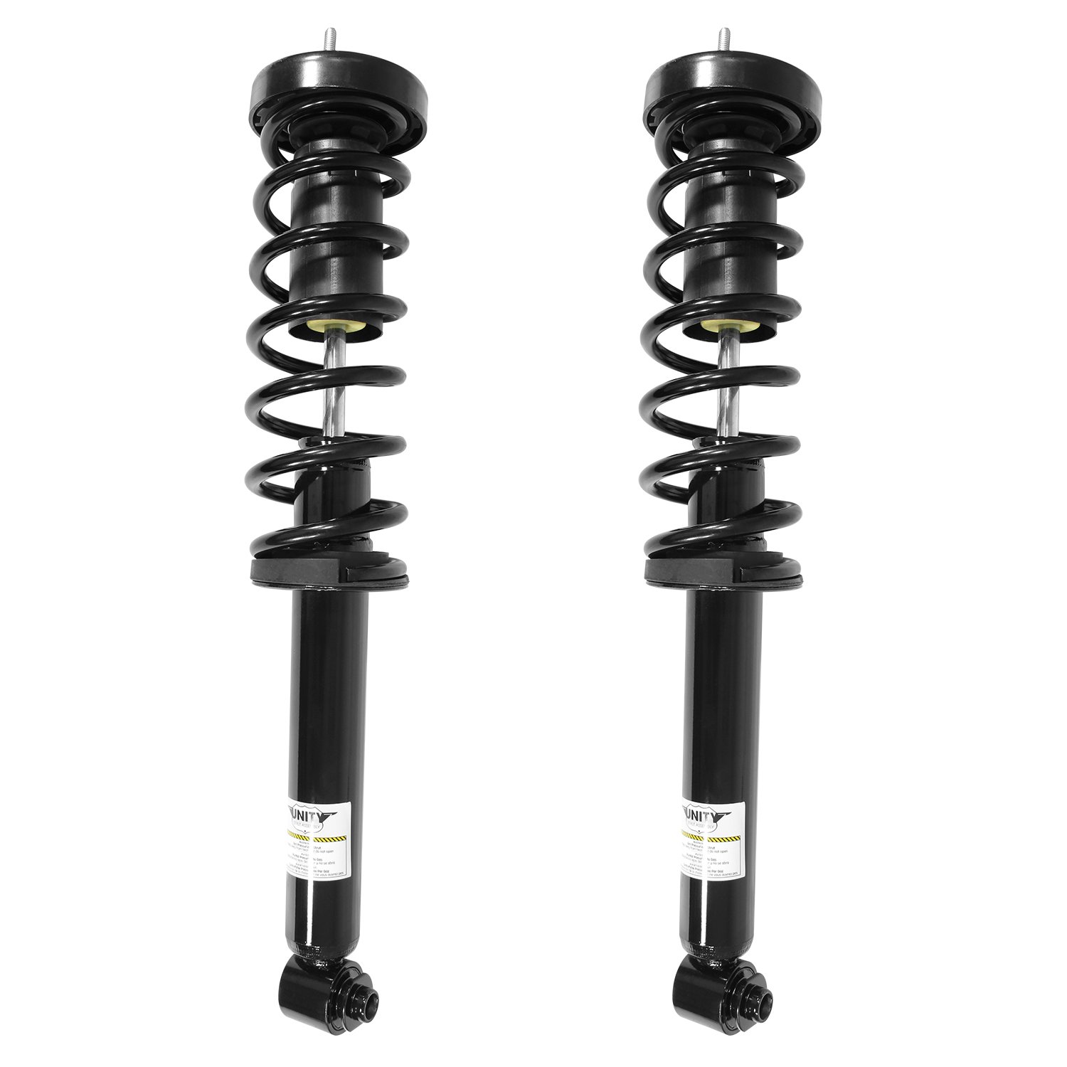 Unity Automotive 2-15950-001 Rear 2 Wheel Complete Strut Assembly Kit 1996-2000 BMW 528i