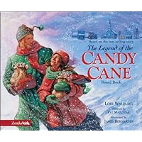 The Legend of the Candy Cane Board Book The Legend of the Candy Cane Board Book Kindle Hardcover Paperback Audio CD Board book