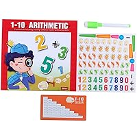 ERINGOGO 1 Set Preschool Toys Wooden Educational Toy Wooden Toys Interactive Toys Plaything Toys for 5 Year Old Boys Educational Toys Wooden Plaything Toy Tool Magnetic Child