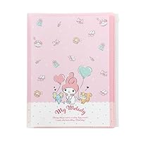 M Plan 001643-54 Pocket File Sanrio Characters My Melody A4 with Slider