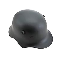 MOONLIGHTTRADING CO German Cavalry Cutout Helmet Used For Halloween Decoration Military Collection
