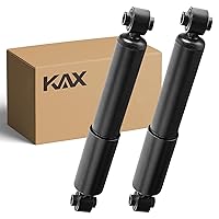 2PCS KAX 37274 Rear Struts and Shocks Absorbers for 2005-2012 Pathfinder LE/SE/S/SE Off-Road/Silver Edition