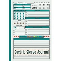 Gastric Sleeve Journal: A Simple Bariatric Surgery Journal For Post & Pre Surgery To Track Daily Meals, Weight, Water Intake, Medications, Mood | ... Log Book | Gifts For Women Or Women's Day