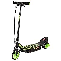 Razor Power Core E90 Electric Scooter with hub Motor, Push-Button Throttle, for Kids 8+