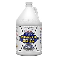 Lucas Oil 10018 Hydraulic Oil Booster and Stop Leak - 1 Gallon, Brown