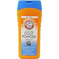 Foot Powder, Odor Defense, 7.0 oz (Pack of 2)