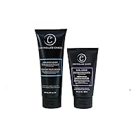 Controlled Chaos Curl Creme & Moisturizer Bundle - Hydrating Conditioner and Curl Defining Creme - Vegan - pH Balanced - For All Curly Hair Types, Including Dry, Coarse, and Color-Treated