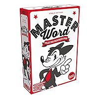 Asmodee | Le Scorpion Masqué | Master Word | Party Game | Guessing Game | 2-6 Players | from 12+ Years | 15+ Minutes | German