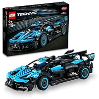 Lego TECHNIC 42162 Bugatti Agile Blue