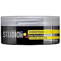 Loreal Studio Putty Overworked 1.7 Ounce (50ml) (6 Pack)