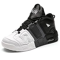 Amsion Men's Air Uptempo Sneakers Women's Athletic Shoes, Casual, Air More, Uptempo Running Shoes, Sports, Cushioning Jogging Shoes for Women