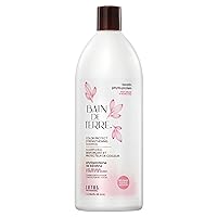Bain de Terre Keratin Phyto-Protein Color Protect Strenghtening Shampoo, Color-Safe Strengthening for Weak & Damaged Hair, Sulfate-Free, Paraben-Free, 33.8 Fl Oz