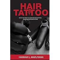 Hair Tattoo: What You Need to Know Before Getting Scalp Micropigmentation Hair Tattoo: What You Need to Know Before Getting Scalp Micropigmentation Paperback Kindle Audible Audiobook